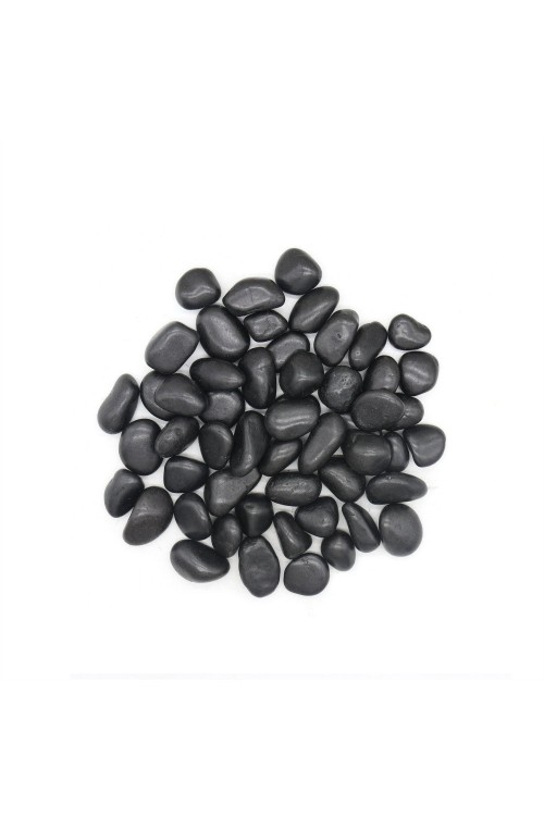 Kamień OTOCZAK 2-3 cm 10 kg polerowany    czarny