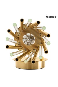 MOOSEE zestaw 2 lamp ściennych LORENZO    złoty