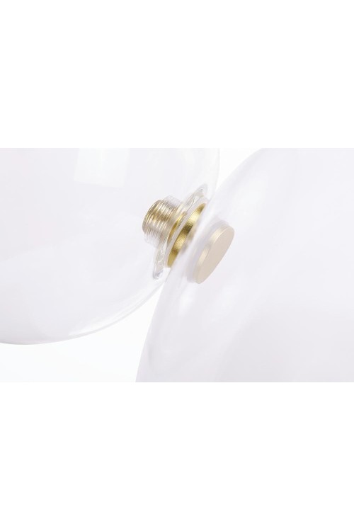 MOOSEE zestaw 2 lamp wiszących CAPRI 4    złoty