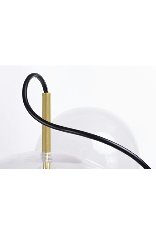 MOOSEE zestaw 2 lamp wiszących CAPRI 4    złoty