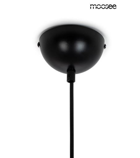 MOOSEE lampa wisząca SANDRA 30 czarna