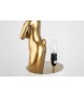 KARE lampa stołowa RABBIT 88 cm biała / złota