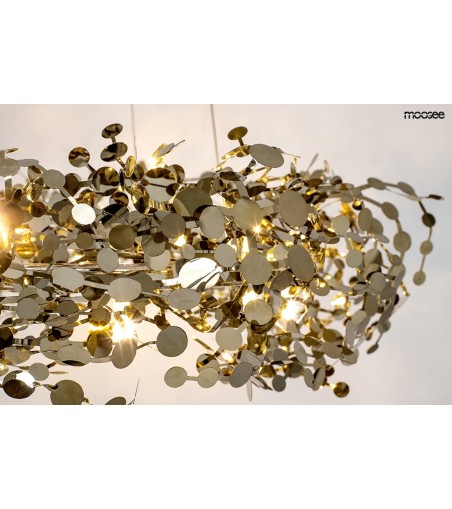 MOOSEE lampa wisząca MONETE 60 chrom