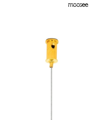 MOOSEE lampa wisząca JAZZ 3 złota