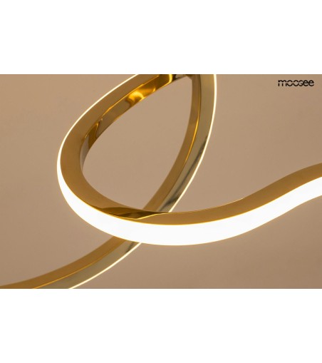 MOOSEE lampa wisząca JAZZ 3 złota