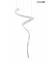 MOOSEE lampa wisząca WAVE CORDON 1A chrom