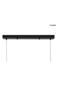 MOOSEE lampa wisząca ALURE LINE 120 czarna
