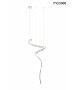 MOOSEE lampa wisząca WAVE CORDON 1A chrom