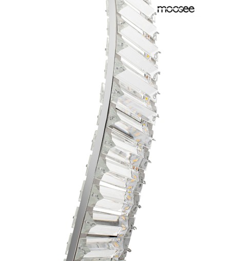 MOOSEE lampa wisząca WAVE CORDON 1A chrom