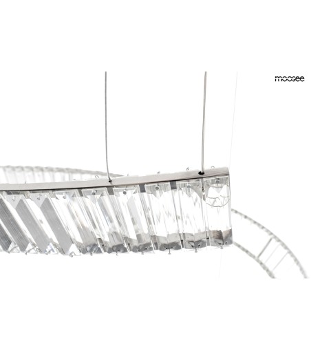 MOOSEE lampa wisząca WAVE CORDON 1A chrom