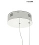 MOOSEE lampa wisząca WAVE CORDON 1A chrom