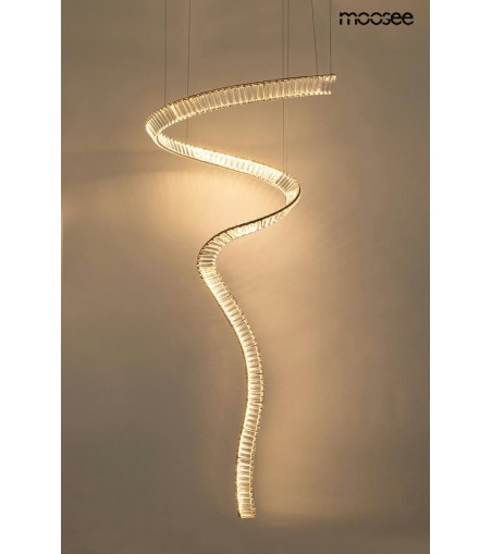 MOOSEE lampa wisząca WAVE CORDON 1A chrom