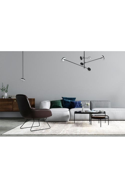 MOOSEE lampa wisząca BOBBIE 3 czarna