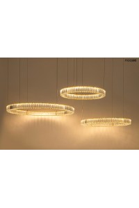 MOOSEE lampa wisząca LIBERTY 3B złota
