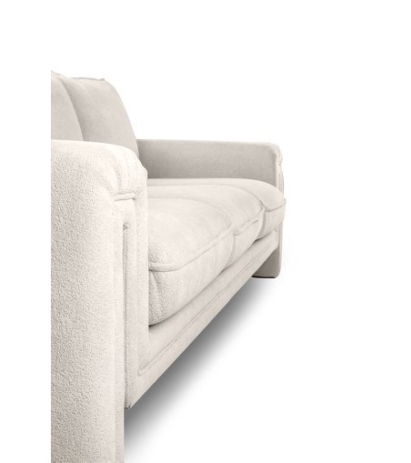 Sofa KELLY 230 tkanina szenil beżowa