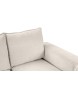 Sofa KELLY 230 tkanina szenil beżowa