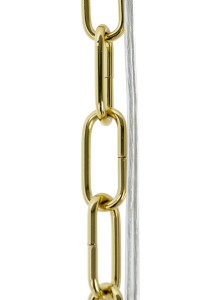 MOOSEE lampa wisząca MURANO L złota