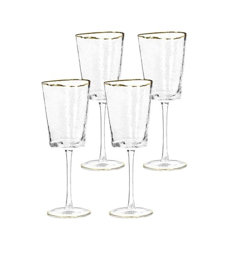 KARE komplet 4 kieliszków do wina         HOMMAGE 400 ml