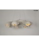 MOOSEE lampa wisząca NIDO biała