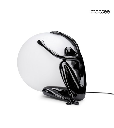 MOOSEE lampa stołowa UOMO 50 czarna