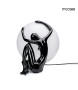 MOOSEE lampa stołowa UOMO 50 czarna