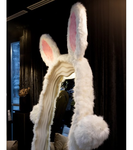 Lustro stojące BUNNY z oświetleniem LED   240x150 cm