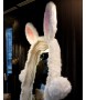 Lustro stojące BUNNY z oświetleniem LED   240x150 cm