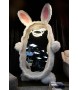 Lustro stojące BUNNY z oświetleniem LED   240x150 cm