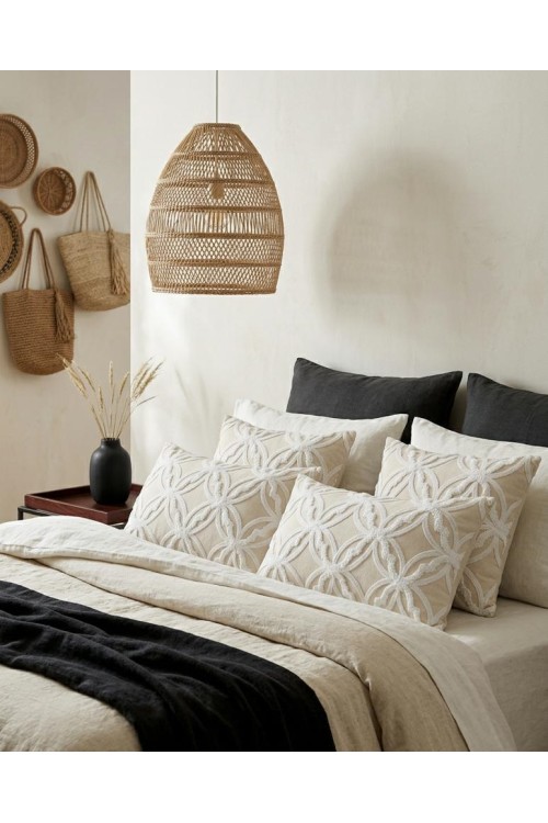 Poduszka dekoracyjna SHP BOHO 30x50       beżowa