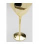 KARE komplet 4 kieliszków do wina         DIAMOND 660 ml złoty