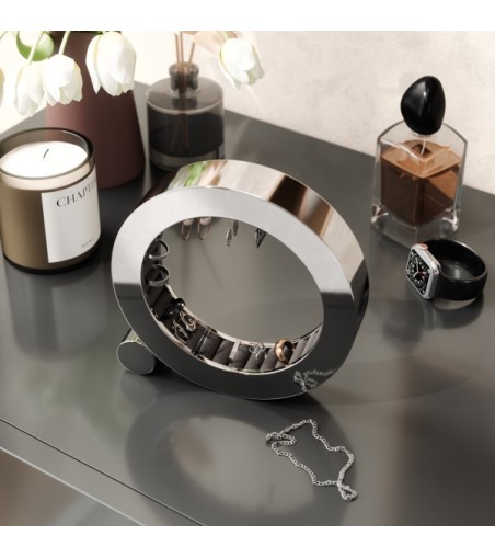 UMBRA organizer na biżuterię FERRIS       chrom