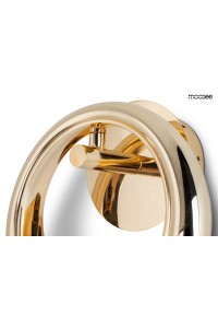 MOOSEE zestaw 2 lamp ściennych HELIOS     złoty