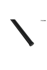 MOOSEE zestaw 2 lamp ściennych OMBRE 120  czarny