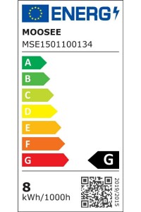 MOOSEE zestaw 2 lamp ściennych OMBRE 60   złoty