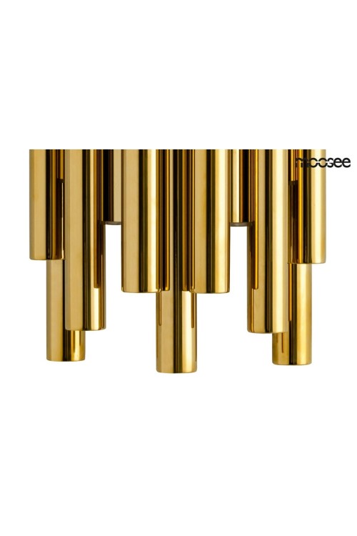 MOOSEE zestaw 2 lamp ściennych ORGANO     złoty