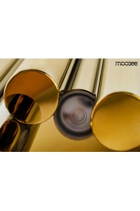MOOSEE zestaw 2 lamp ściennych ORGANO     złoty