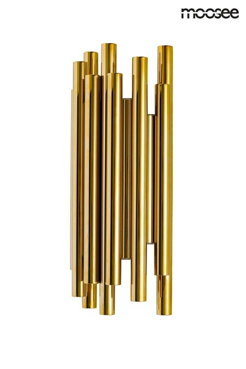 MOOSEE zestaw 2 lamp ściennych ORGANO     złoty