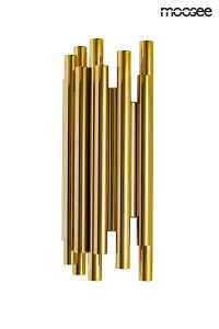 MOOSEE zestaw 2 lamp ściennych ORGANO     złoty