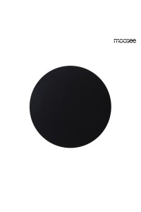 MOOSEE zestaw 2 lamp ściennych SHADOW     SUN 25 czarny