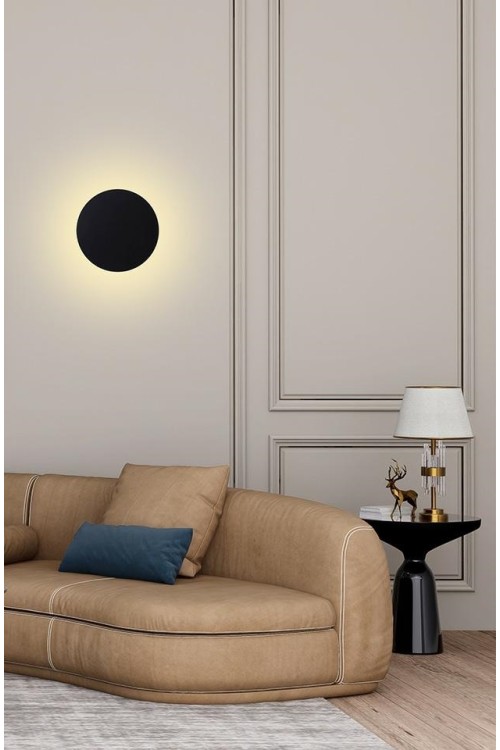 MOOSEE zestaw 2 lamp ściennych SHADOW     SUN 25 czarny