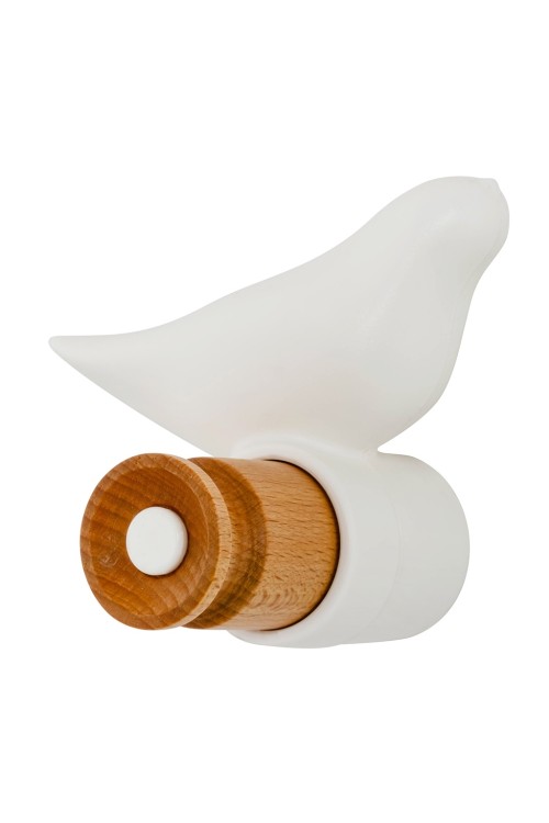 Zestaw 2 wieszaków BIRD biały