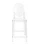 Krzesło barowe VICTORIA 65 cm transparentne