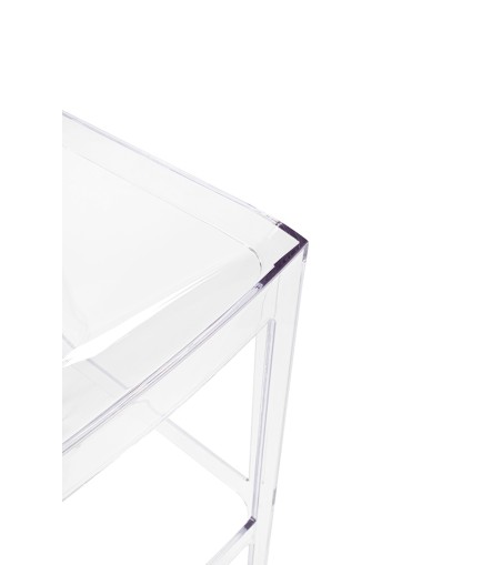 Krzesło barowe VICTORIA 65 cm transparentne