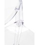 Krzesło barowe VICTORIA 65 cm transparentne