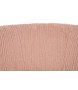 Fotel LOW TEDDY PINK różowy