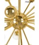 MOOSEE lampa wisząca AURELIA złota