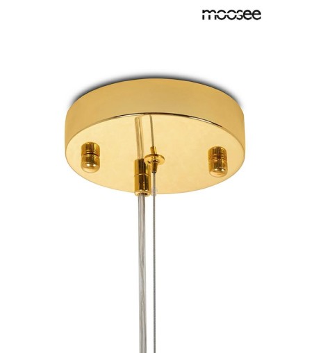 MOOSEE lampa wisząca AURELIA złota