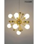 MOOSEE lampa wisząca AURELIA złota