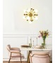 MOOSEE lampa wisząca AURELIA złota