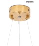 MOOSEE lampa wisząca ALLISIA 80 złota